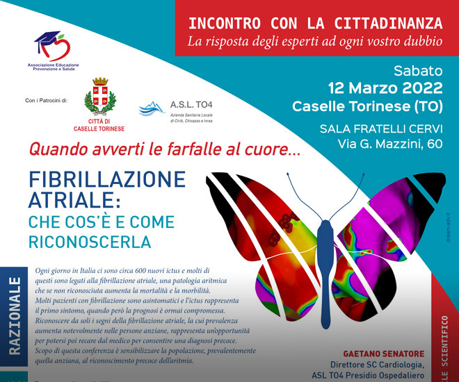 Fibrillazione Caselle
