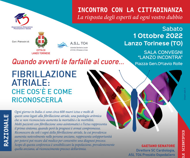 Fibrillazione Lanzo