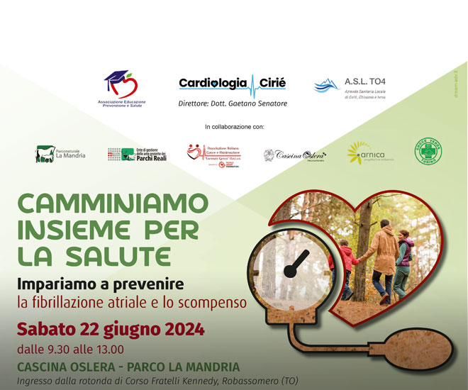 Camminiamo insieme per la salute